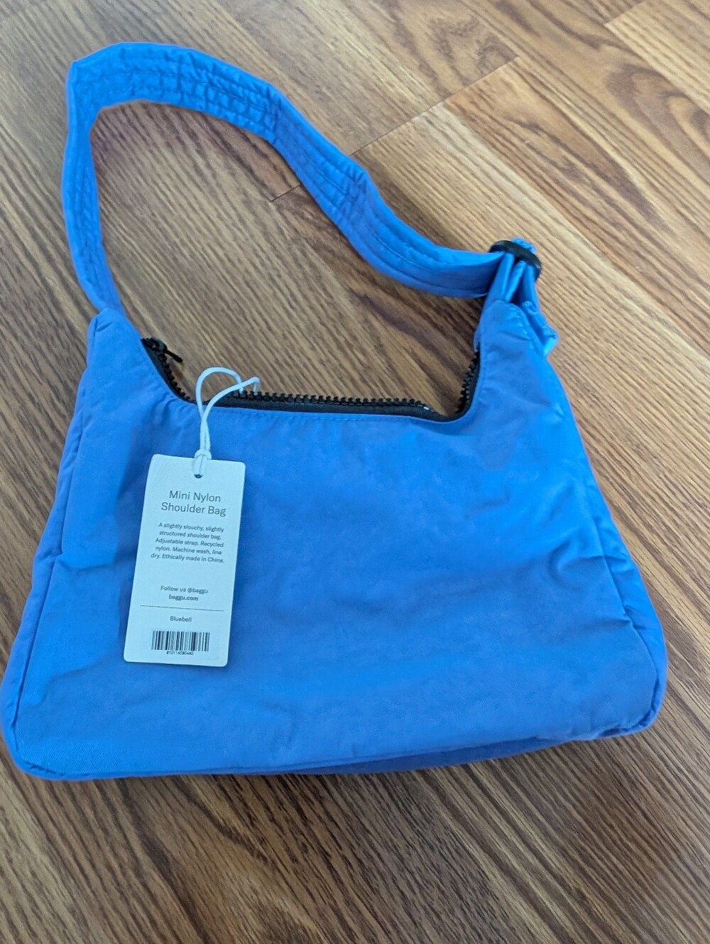 Baggu Mini Nylon Shoulder Bag